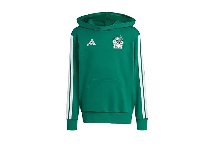 Худи Adidas Kids Mexico DNA Hoodie, Bold Green
