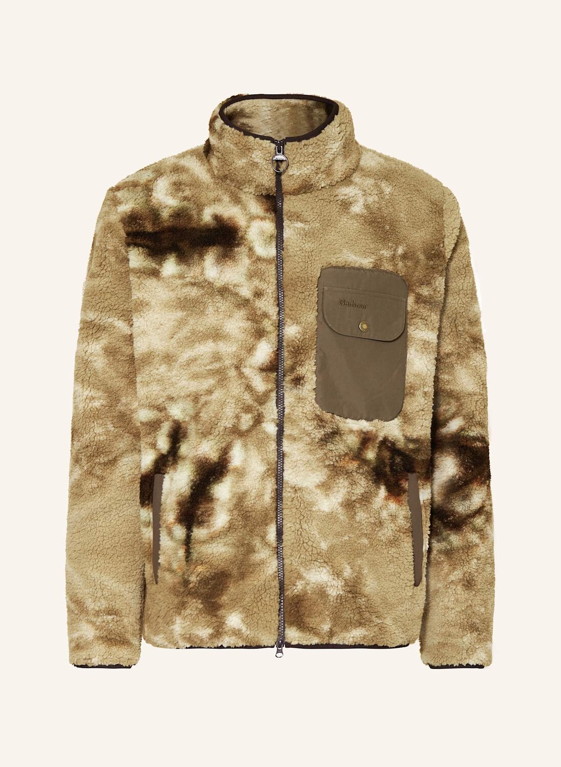 

Меховая куртка Тедди Barbour, хаки