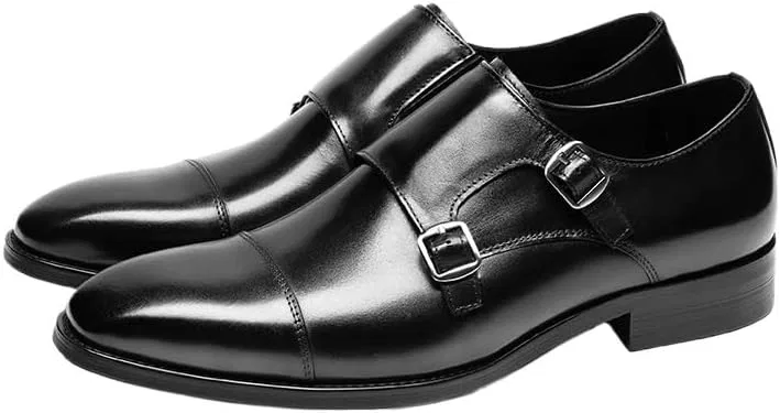 Туфли кожаные ортопедические Oxford, Black UOPYNE