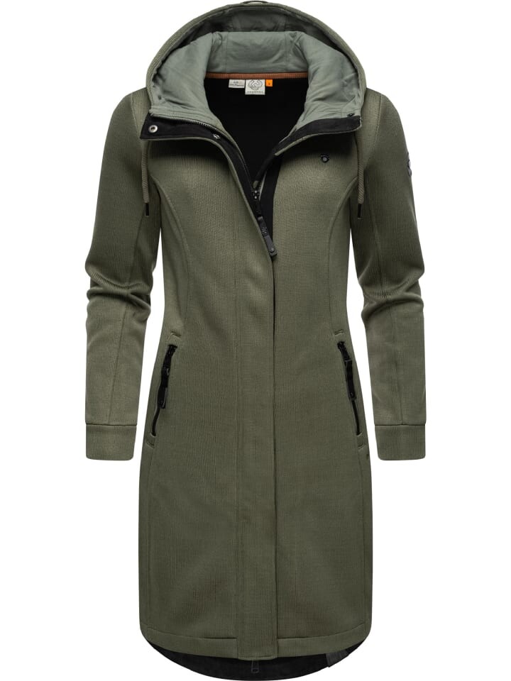 

Пальто ragwear Letti Long Bonded, оливковый, Зеленый, Пальто ragwear Letti Long Bonded, оливковый