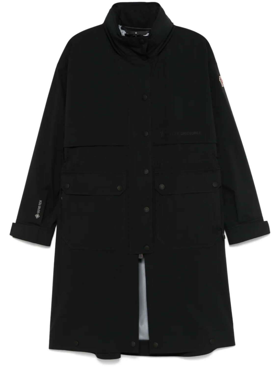 

Moncler Grenoble куртка Seigne, черный