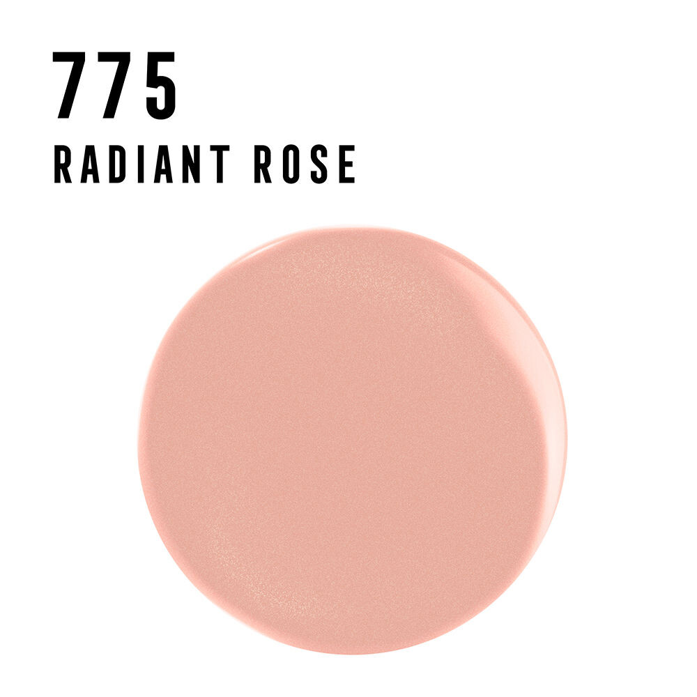Лак для ногтей Miracle pure priyanka nail polish Max factor, 12 мл, 775-radiant rose — фото 3