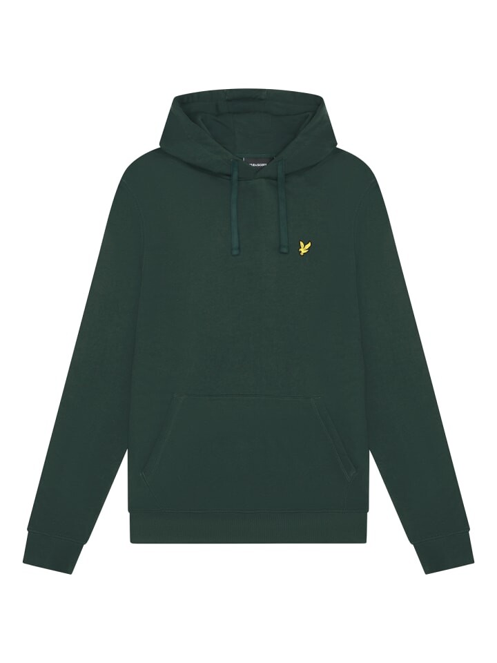

Толстовка Lyle & Scott Kapuzenpullover, цвет Tiefgrün