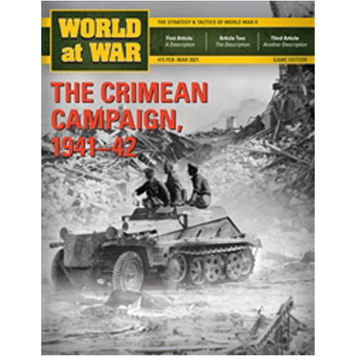 

Настольная игра World At War Issue #89 (Crimean Campaign)