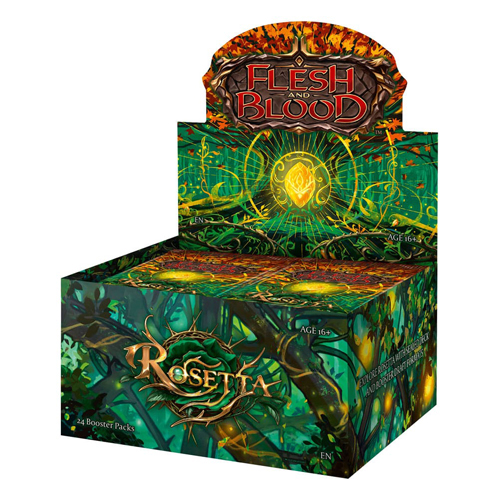 

Карточная игра Flesh And Blood: Rosetta – Booster Box