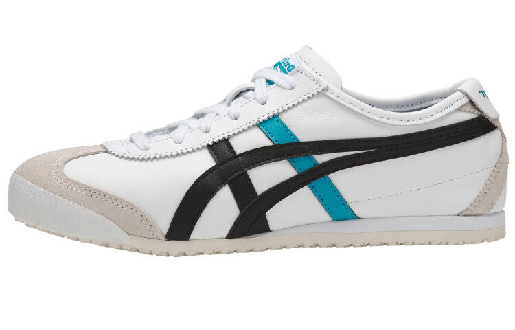 

MEXICO 66 Кроссовки унисекс с низким верхом белого/черного/синего цвета Onitsuka Tiger, Черный, MEXICO 66 Кроссовки унисекс с низким верхом белого/черного/синего цвета Onitsuka Tiger