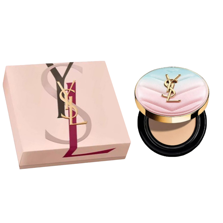 

Twilight Daybreak Limited Colorful Gift Box Powder Light Air Cushion Correcting Skin Tone 12g SAINT LAURENT