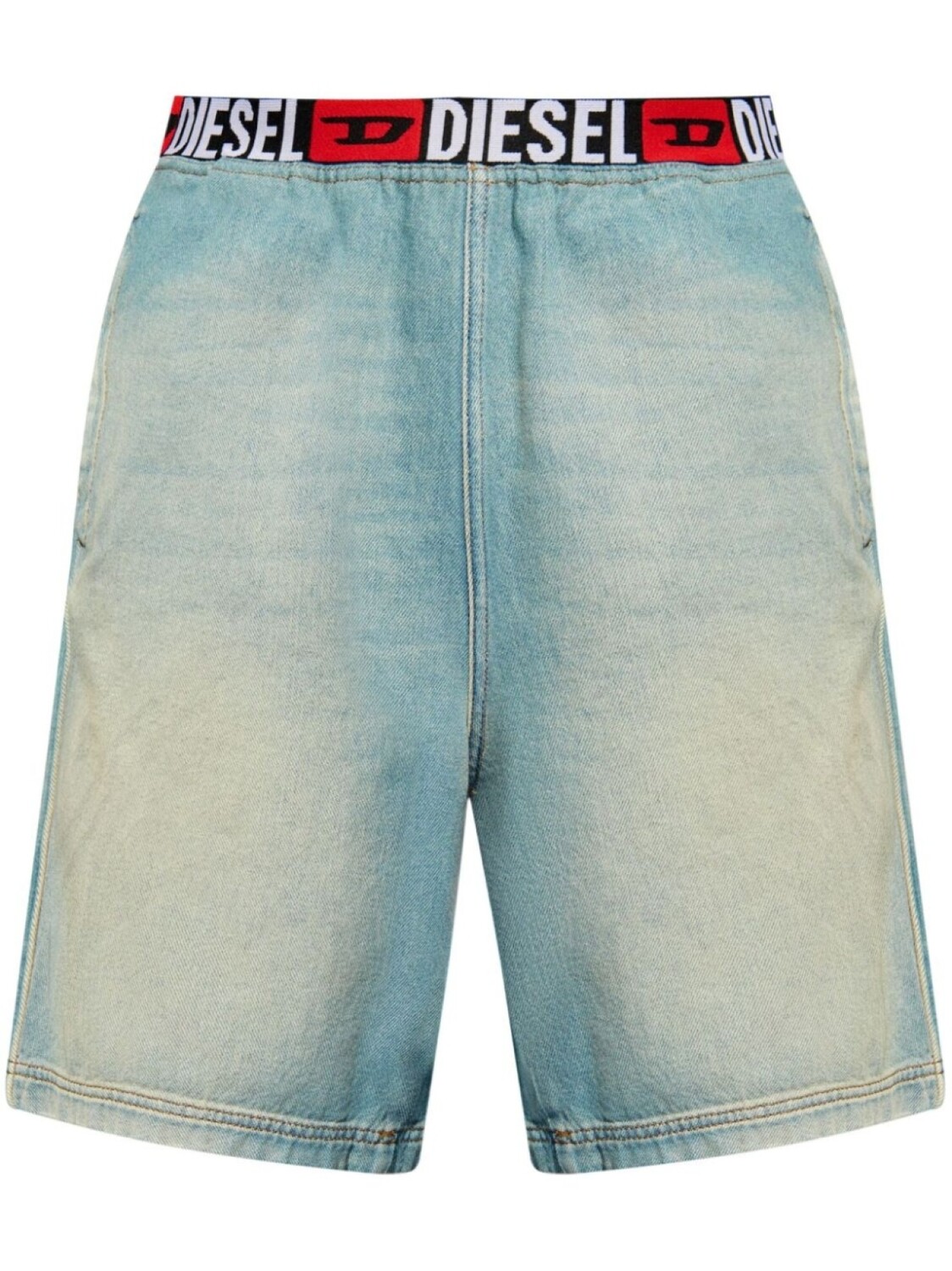 

Diesel джинсовые шорты D-BOXI-S, синий