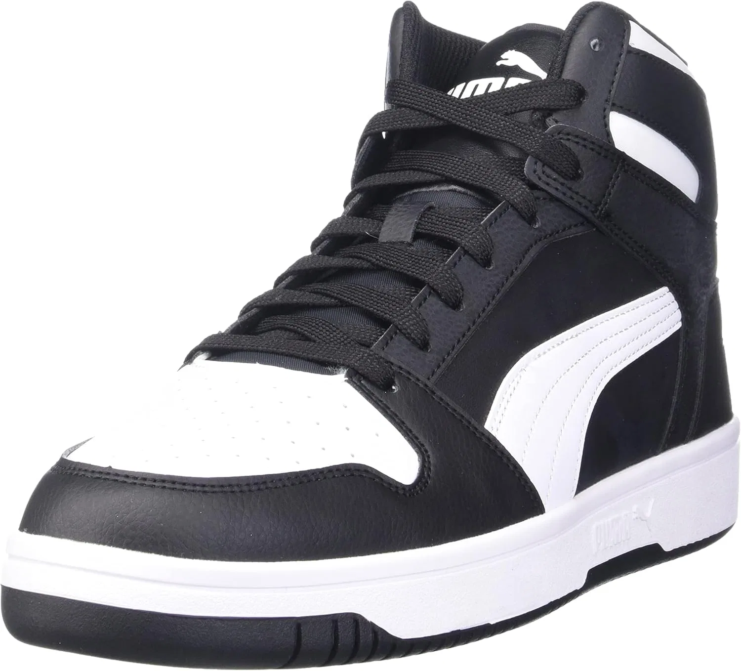 Мужские кроссовки PUMA Rebound Layup Trainers, Black White
