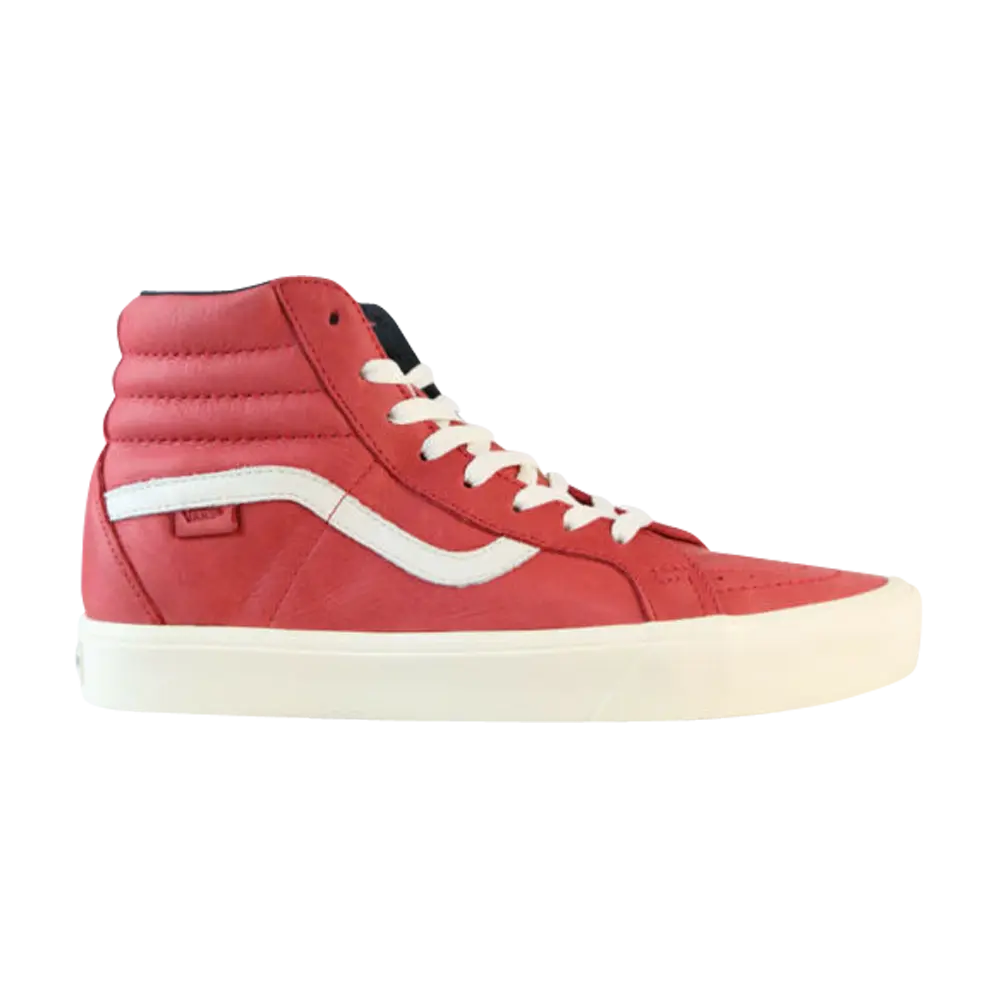 

Кроссовки Horween x Sk8-Hi Reissue Lite LX Vans, красный