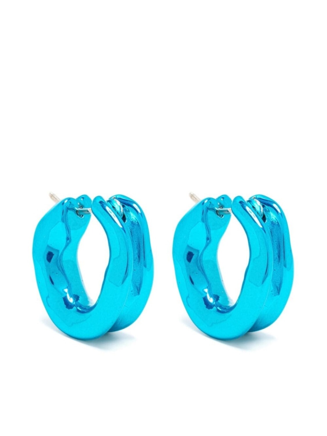 

Серьги-кольца U-образной формы Vann Jewelry, синий