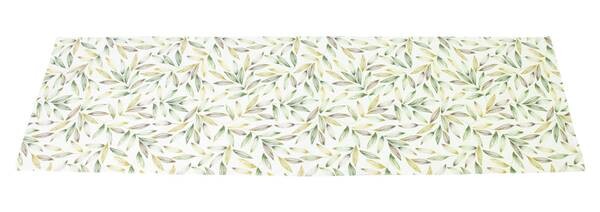 

Настольный бегун Frank Flechtwaren Blattstruktur, 40x1x140 см, многоцветный