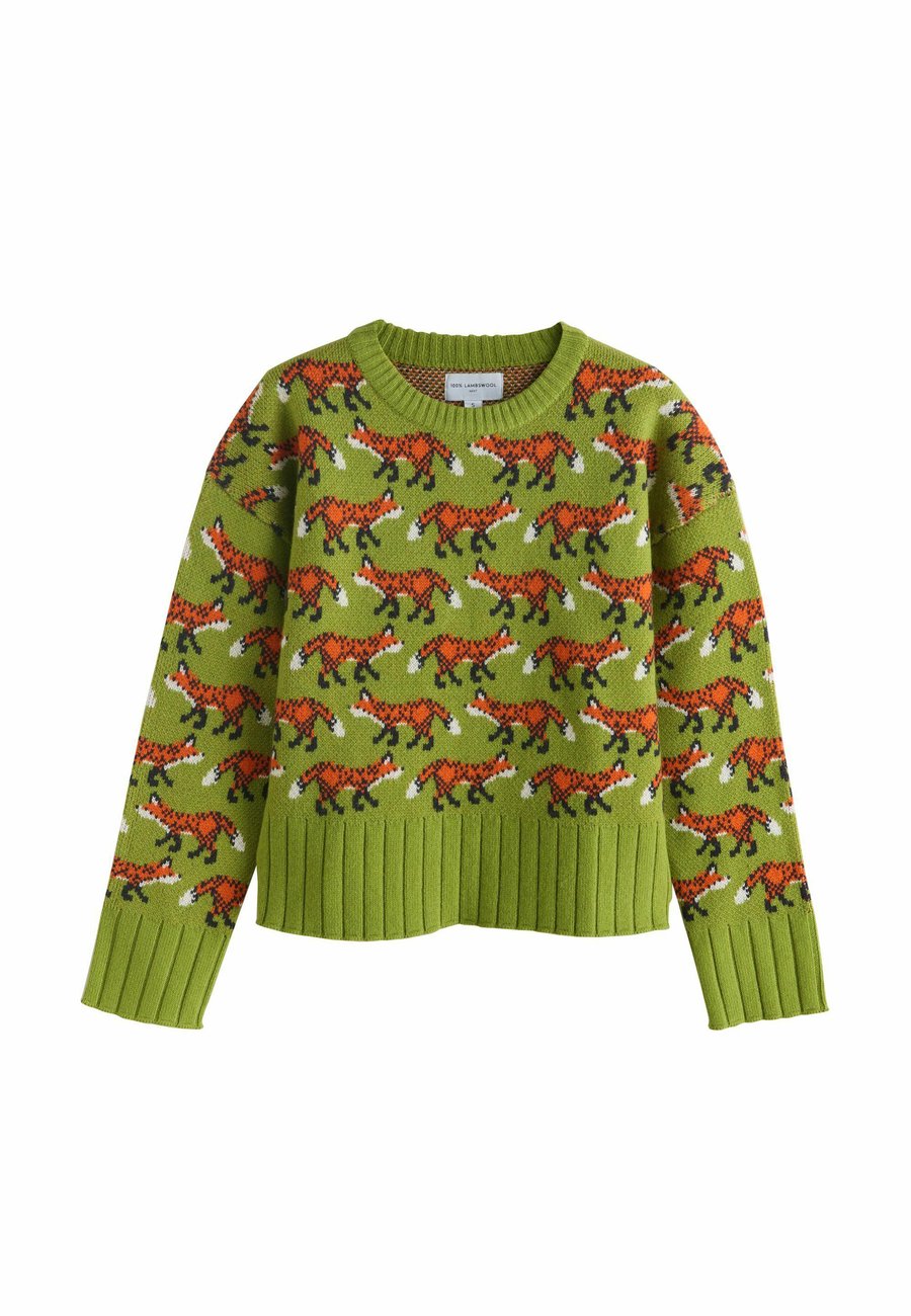 

Джемпер Next CREW NECK, Green Fox/Green