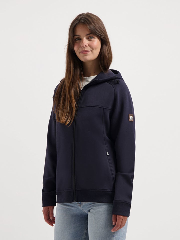 

TRAVELIN' Темно-синяя толстовка