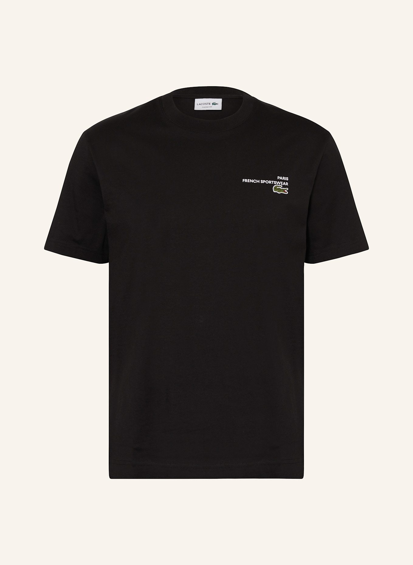 

Футболка Lacoste, черный