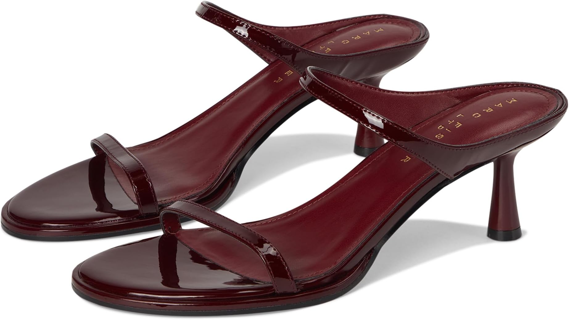 Туфли Marc Fisher LTD Women's Alonde, Dark Red Patent Leather
