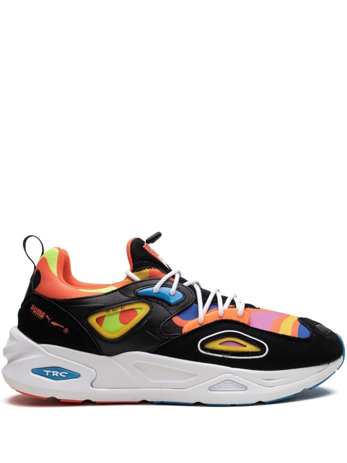 

Кроссовки TRC Blaze Lava PUMA, черный