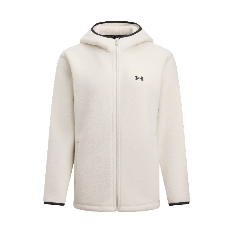 

Under Armour Пальто с бархатистой текстурой Women's, Ecru