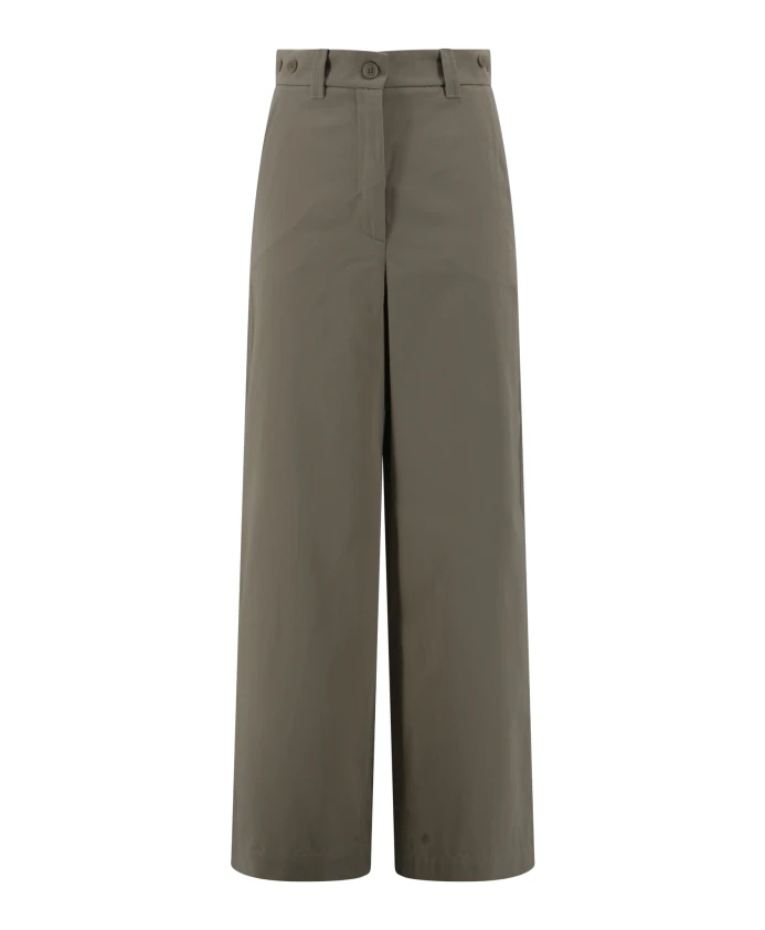 

Повседневные брюки для поездок на выходные. Weekend Max Mara, зеленый