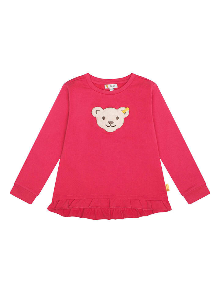 

Толстовка Steiff Sweatshirt, розовый