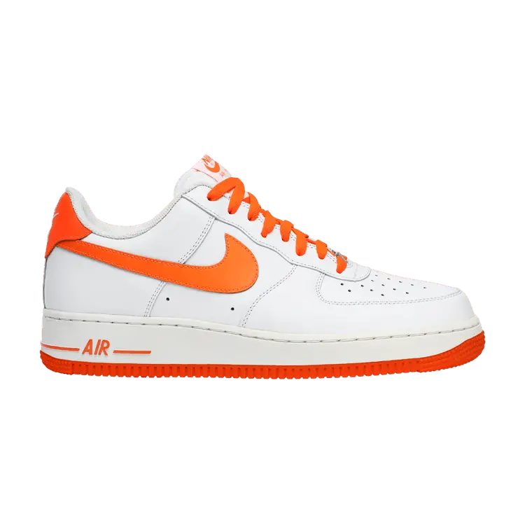 

Кроссовки Nike Air Force 1 Low 'Total Orange', белый