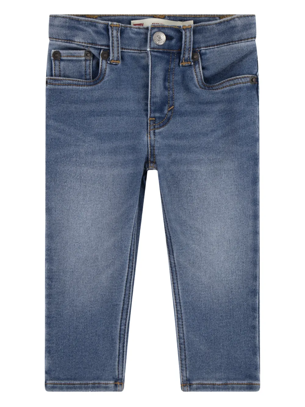 

Прямые джинсы Levi's Kids, синий