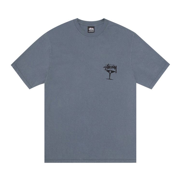 

Футболка Stussy Martini Tee Pigment Dyed, Navy