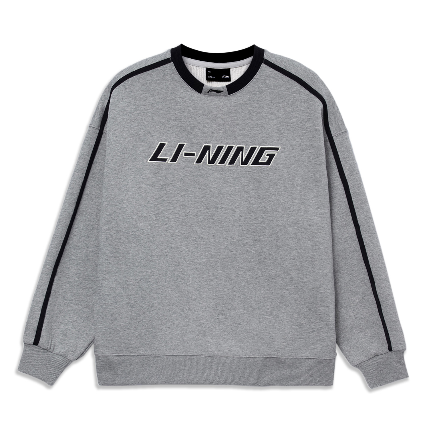 

Толстовка LiNing Sports Life Collection унисекс серая, серый