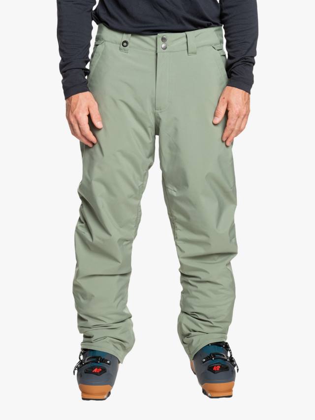 

Мужские водонепроницаемые зимние брюки dryflight Quiksilver, цвет Sea Spray