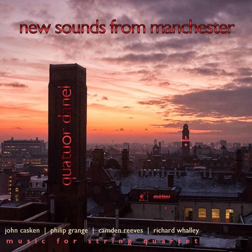 

CD диск Casken / Quatuor Danel: New Sounds from Manchester