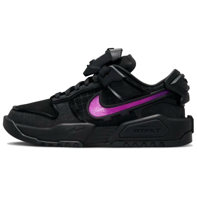 Кроссовки RTFKT X Nike Dunk Genesis VOID Edition, фиолетовый
