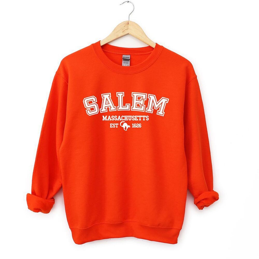 

Толстовка Salem Massachusetts Simply Sage Market, оранжевый