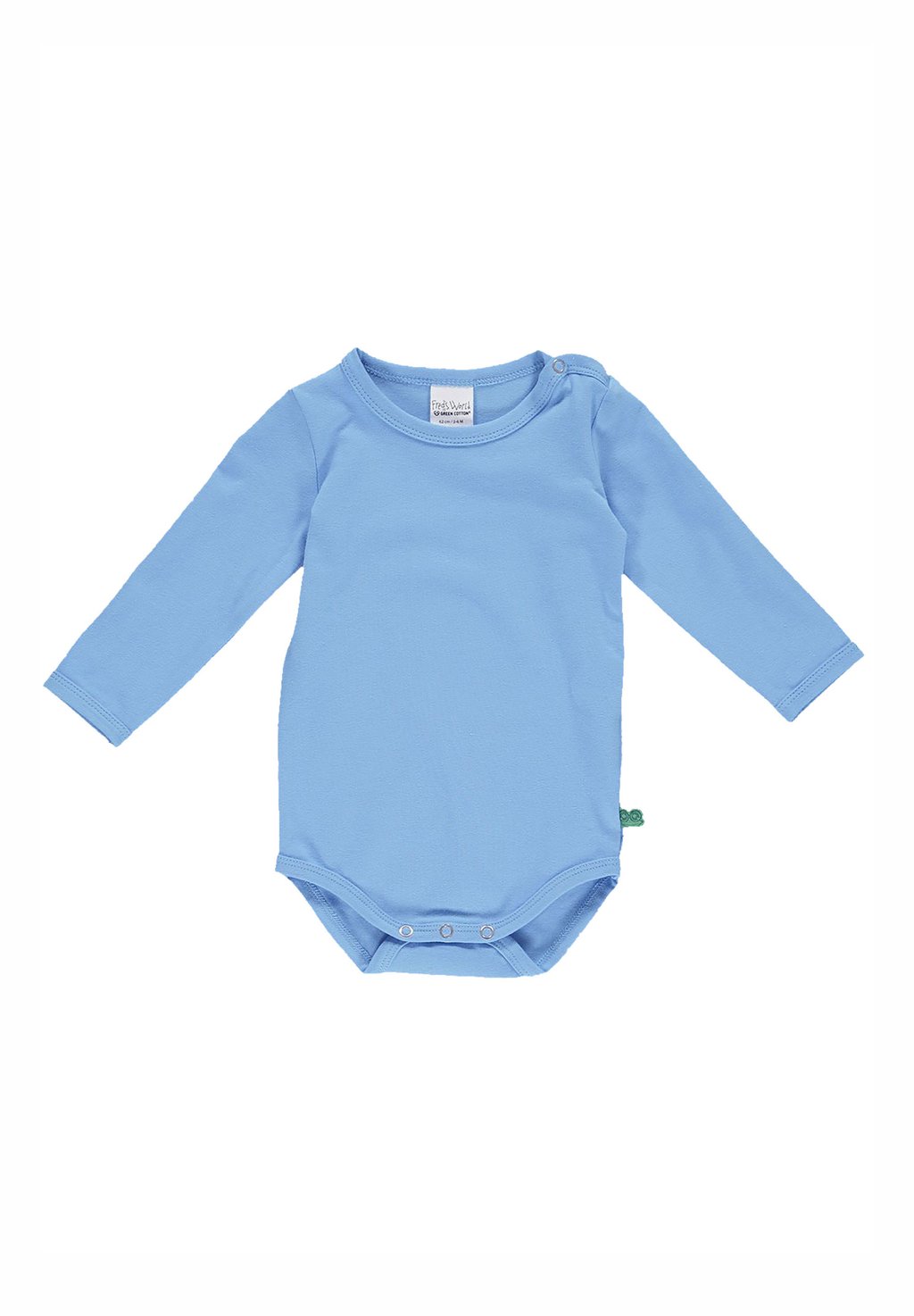 Боди PACK OF 2 Fred's World by Green Cotton, цвет Cabana All Blue — фото 4
