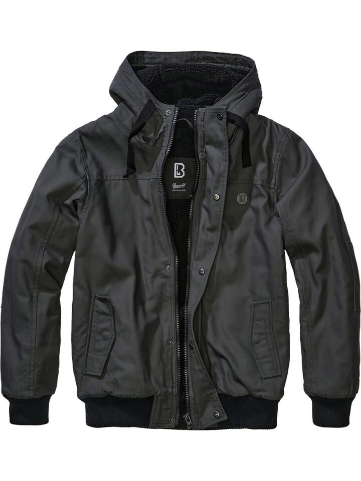 

Зимняя куртка Brandit Winterjacke, серый