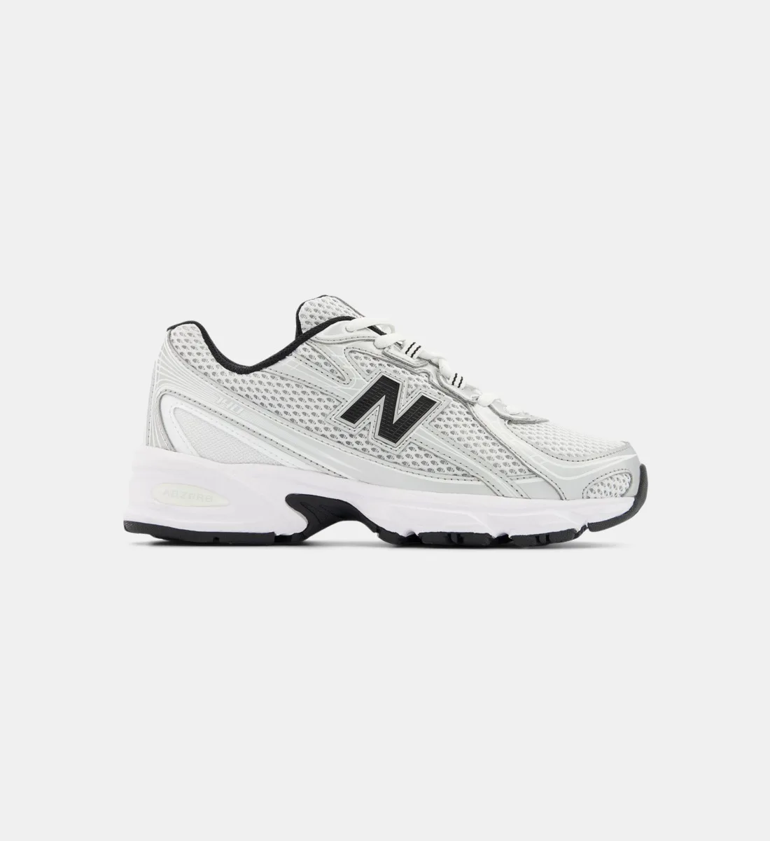 Кеды низкие 740 NEW BALANCE, черный