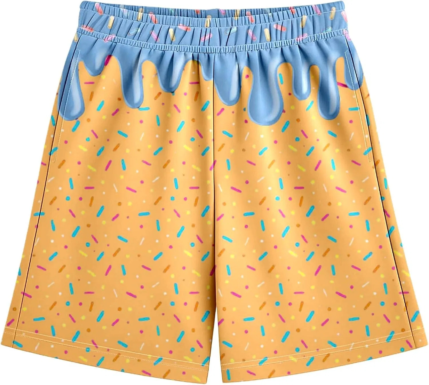 Шорты Active Shorts Ice Cream, Generic, 01-blue — фото 3