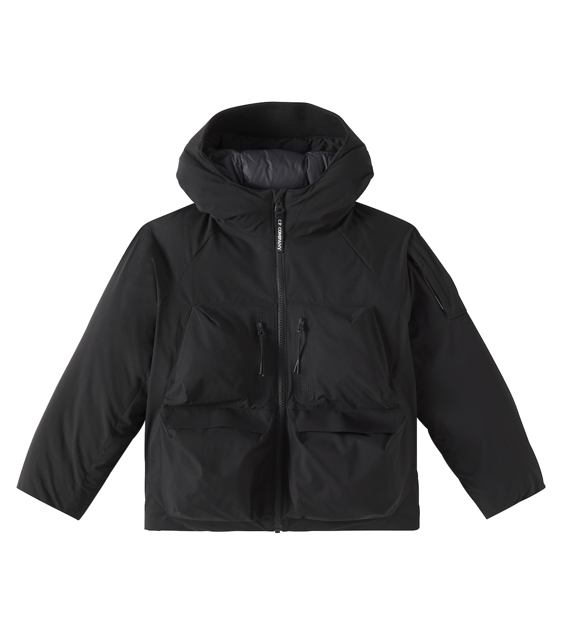 

Пуховая куртка Pro-Tek C.P. Company Kids, Nero/Black