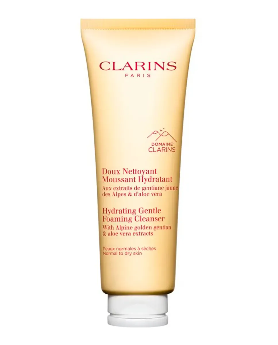 Гель для умывания Clarins — Увлажняющий очищающий гель