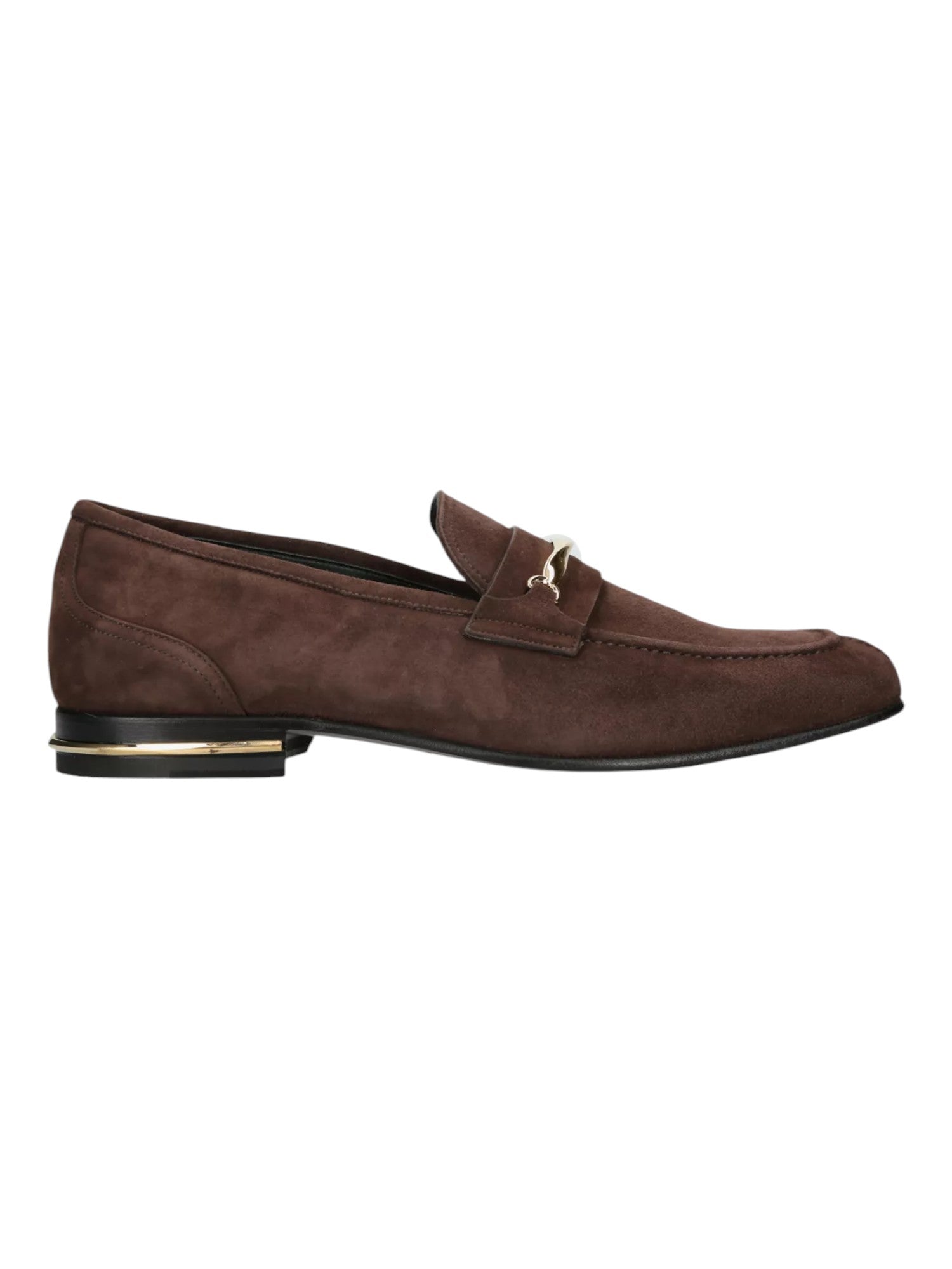 Bally Genos 6304149 Мужские замшевые кожаные мокасины Ebano — фото 2