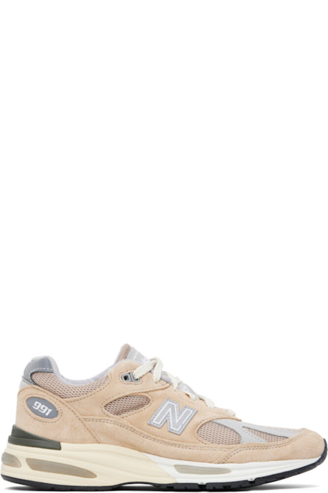 

Кроссовки цвета загара, произведенные в Великобритании, U991V2 New Balance