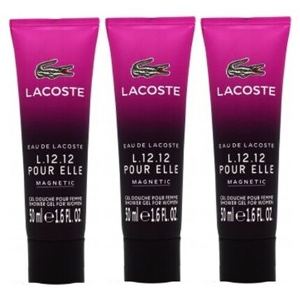 

Гель Lacoste L.12.12 Magnetic for Her, 150 мл