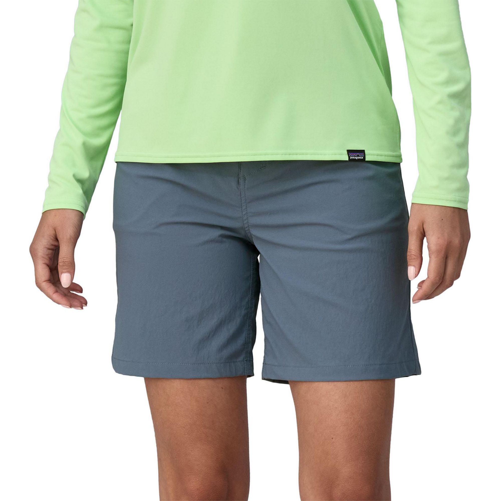 Женские шорты Quandary 7 дюймов Patagonia, Utility Blue — фото 2