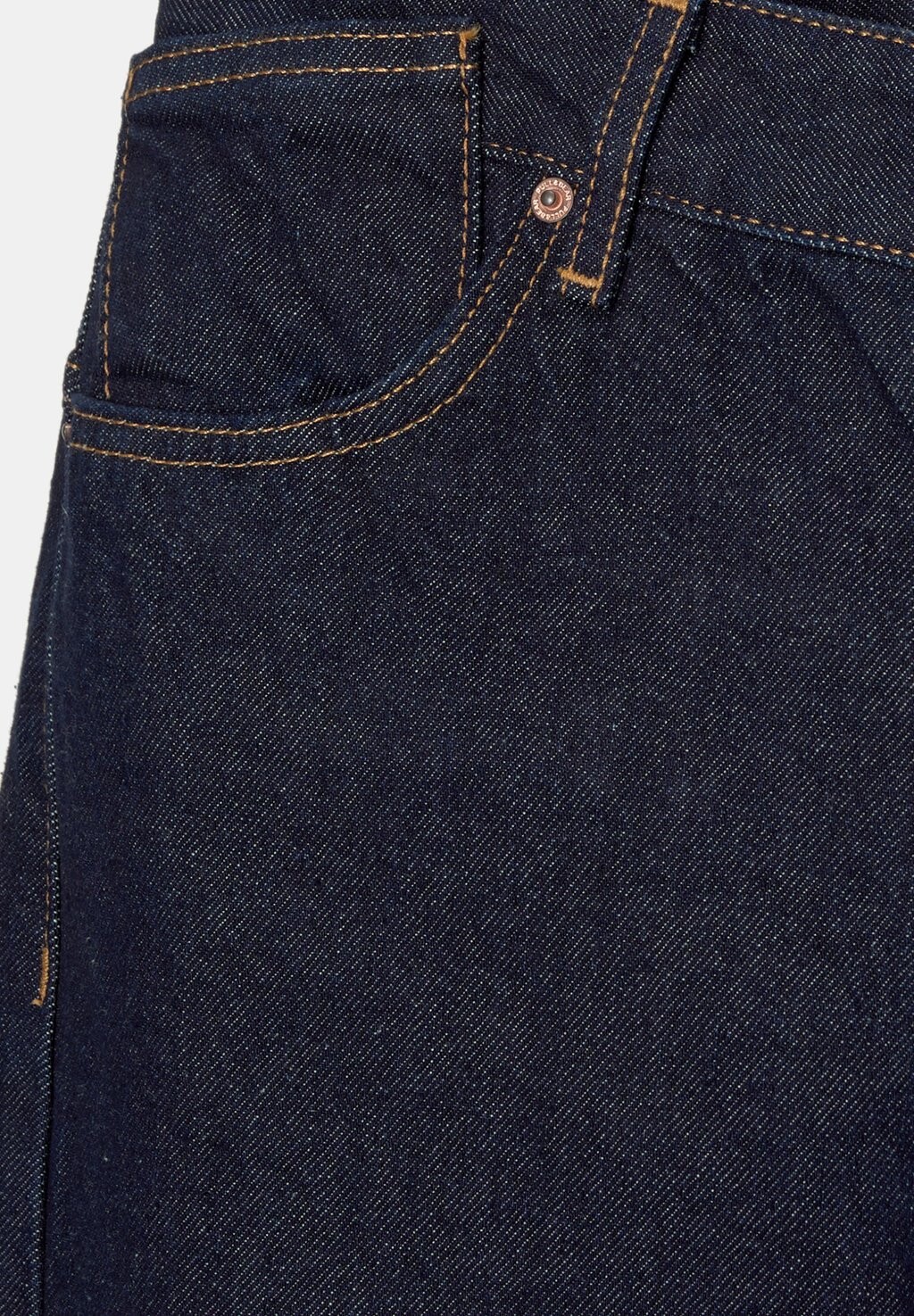

Джинсы прямого кроя PULL&BEAR, темно-синий