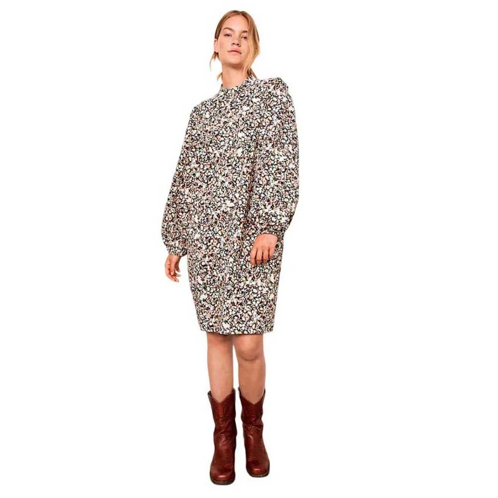 

Платье Second Female Berberis-Vestido long sleeve short, разноцветный