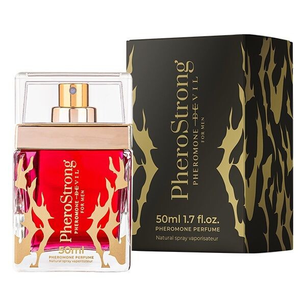 

Духи с феромонами для мужчин PheroStrong Pheromone Devil For Men, 50 мл