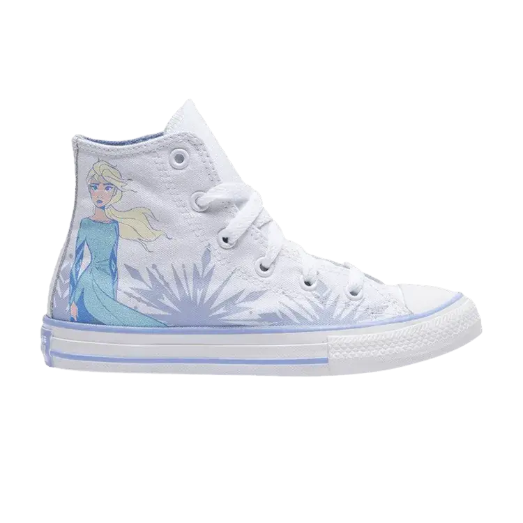 

Кроссовки Converse Frozen 2 x Chuck Taylor All Star High PS, Elsa