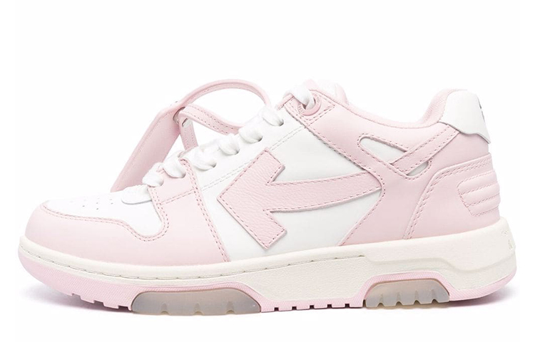 

Кроссовки OFF-WHITE Out Of Office Low-Top Sneaker 'Pink White' Women's