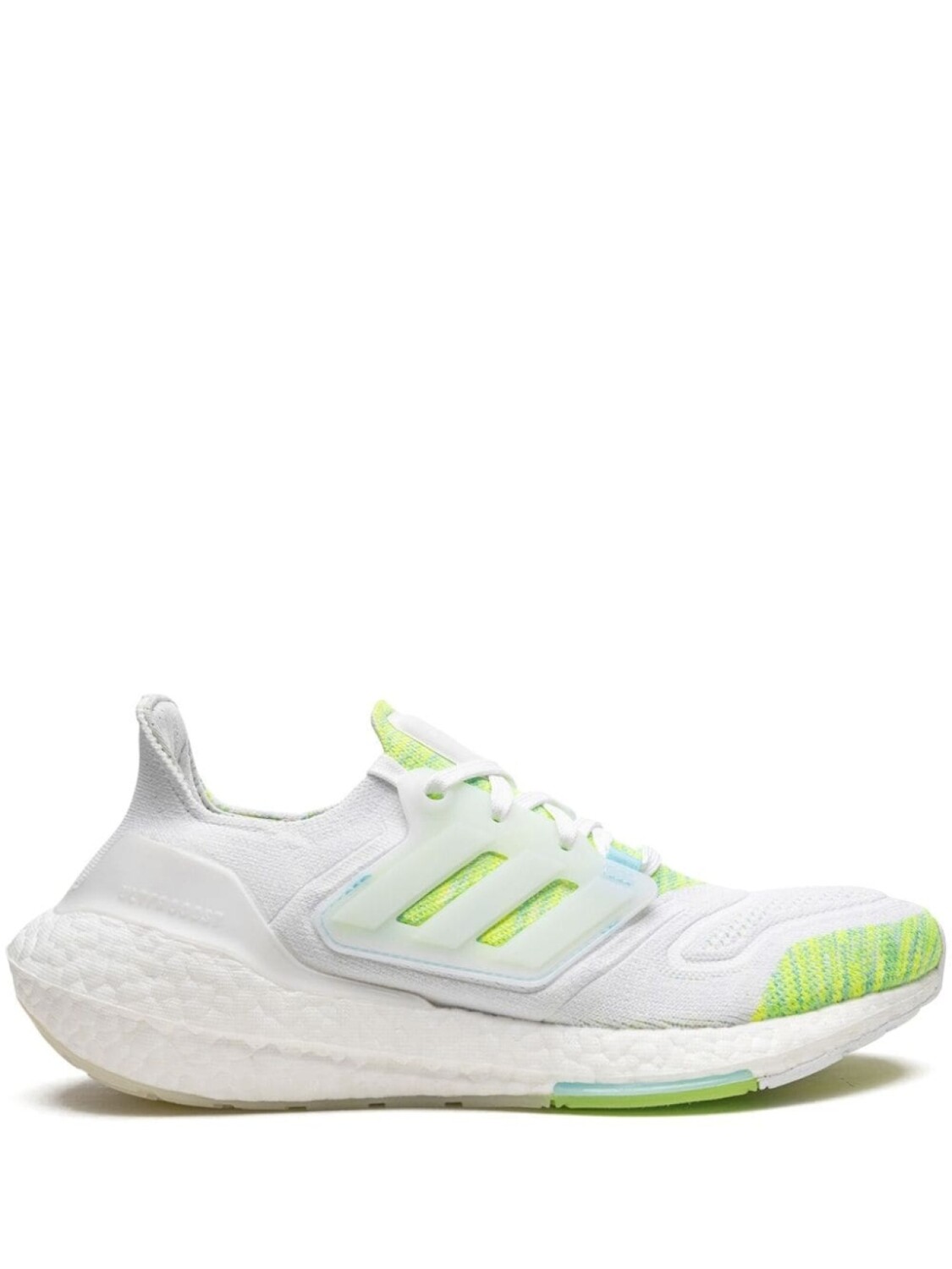 

Кроссовки Adidas Ultraboost 22, белый/светло-зеленый
