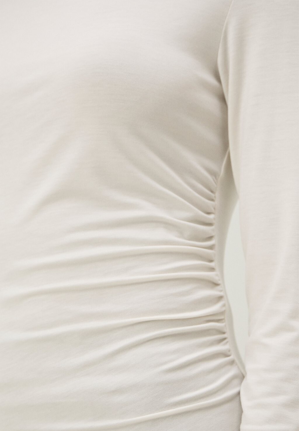 

Топ с длинными рукавами JEMY DRYKORN, кремовый