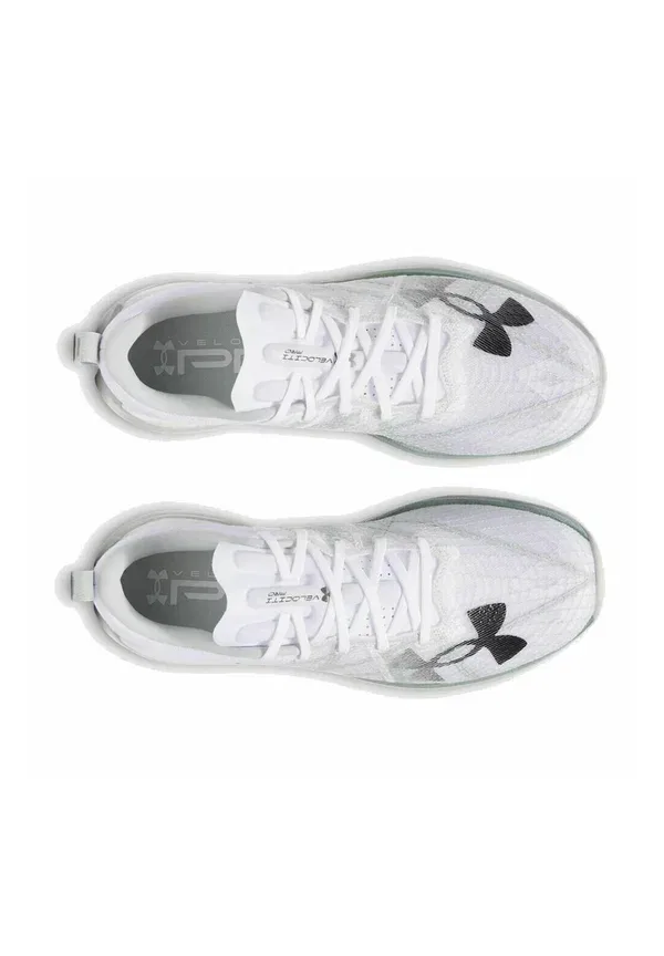 Кроссовки для ходьбы Wettkampf velociti pro walking shoes Under Armour, белый с гидро-зеленым — фото 2